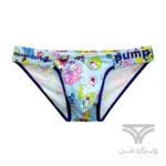 شورت مردانه اسلیپ پامپ Men's Playful Cartoon High Cut No-Tag Comfortable and Breathable Briefs اورجینال وارداتی برند PUMP فانتزی عروسکی کارتونی