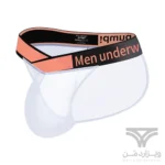 شورت مردانه اسلیپ اورجینال بغل باز تمام شیشه ای Pump Men's Modal Bikini Briefs Dual Waistband V-Suspension Transparent Ultra-thin برند پامپ