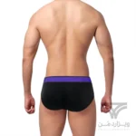 شورت مردانه اسلیپ اورجینال Adannu Men's Modal Briefs Dual Waistband V-Suspension Low Rise برند آدانو کش لیزری