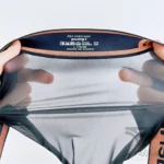 شورت مردانه اسلیپ اورجینال بغل باز تمام شیشه ای Pump Men's Modal Bikini Briefs Dual Waistband V-Suspension Transparent Ultra-thin برند پامپ