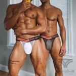 شورت مردانه اسلیپ اورجینال بغل باز تمام شیشه ای Pump Men's Modal Bikini Briefs Dual Waistband V-Suspension Transparent Ultra-thin برند پامپ