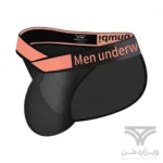 شورت مردانه اسلیپ اورجینال بغل باز تمام شیشه ای Pump Men's Modal Bikini Briefs Dual Waistband V-Suspension Transparent Ultra-thin برند پامپ