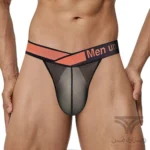 شورت مردانه اسلیپ اورجینال بغل باز تمام شیشه ای Pump Men's Modal Bikini Briefs Dual Waistband V-Suspension Transparent Ultra-thin برند پامپ