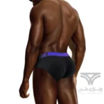 شورت مردانه اسلیپ اورجینال Adannu Men's Modal Briefs Dual Waistband V-Suspension Low Rise برند آدانو کش لیزری