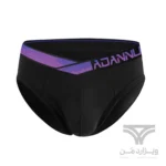 شورت مردانه اسلیپ اورجینال Adannu Men's Modal Briefs Dual Waistband V-Suspension Low Rise برند آدانو کش لیزری