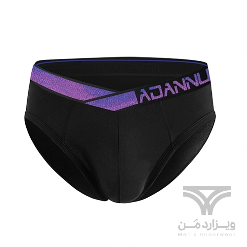 شورت مردانه اسلیپ اورجینال Adannu Men's Modal Briefs Dual Waistband V-Suspension Low Rise برند آدانو کش لیزری