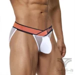 شورت مردانه اسلیپ اورجینال بغل باز تمام شیشه ای Pump Men's Modal Bikini Briefs Dual Waistband V-Suspension Transparent Ultra-thin برند پامپ