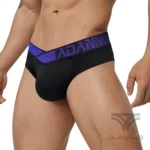 شورت مردانه اسلیپ اورجینال Adannu Men's Modal Briefs Dual Waistband V-Suspension Low Rise برند آدانو کش لیزری