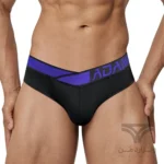 شورت مردانه اسلیپ اورجینال Adannu Men's Modal Briefs Dual Waistband V-Suspension Low Rise برند آدانو کش لیزری