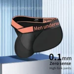شورت مردانه اسلیپ اورجینال بغل باز تمام شیشه ای Pump Men's Modal Bikini Briefs Dual Waistband V-Suspension Transparent Ultra-thin برند پامپ