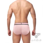 شورت مردانه اسلیپ جلو کش دار PUMP Breathable Men's bikini briefs اورجینال وارداتی برند پامپ فانتزی کش 5 سانتی