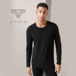 بلوز مردانه ترمو (حرارتی) بیس لایر لیورجی Livergy آلمان مشکی