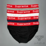 پک پرمیوم 4 تایی شورت مردانه ساپریم Supreme اورجینال اسلیپ Premium