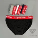 پک پرمیوم 4 تایی شورت مردانه ساپریم Supreme اورجینال اسلیپ Premium