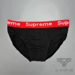 پک پرمیوم 4 تایی شورت مردانه ساپریم Supreme اورجینال اسلیپ Premium