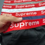 پک پرمیوم 4 تایی شورت مردانه ساپریم Supreme اورجینال اسلیپ Premium