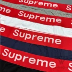 پک پرمیوم 4 تایی شورت مردانه ساپریم Supreme اورجینال اسلیپ Premium