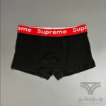 پک پرمیوم 4 تایی شورت مردانه ساپریم Supreme اورجینال باکسر بریف Premium