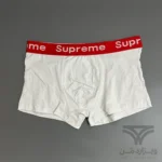 پک پرمیوم 4 تایی شورت مردانه ساپریم Supreme اورجینال باکسر بریف Premium