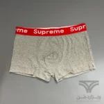 پک پرمیوم 4 تایی شورت مردانه ساپریم Supreme اورجینال باکسر بریف Premium