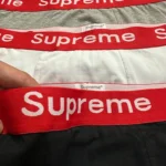 پک پرمیوم 4 تایی شورت مردانه ساپریم Supreme اورجینال باکسر بریف Premium