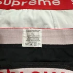 پک پرمیوم 4 تایی شورت مردانه ساپریم Supreme اورجینال باکسر بریف Premium