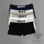 پک پرمیوم 4 تایی شورت مردانه نایکی Nike اورجینال باکسر بریف Premium