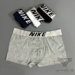 پک پرمیوم 4 تایی شورت مردانه نایکی Nike اورجینال باکسر بریف Premium