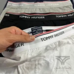 پک پرمیوم 4 تایی شورت مردانه تامی هیلفیگر Tommy Hilfiger اورجینال باکسر بریف Premium