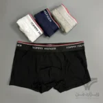 پک پرمیوم 4 تایی شورت مردانه تامی هیلفیگر Tommy Hilfiger اورجینال باکسر بریف Premium