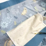 شورت مردانه ابریشمی یخی Ice Silk پادار وارداتی آنتی باکتریال طرح لیمو