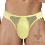 شورت مردانه اسلیپ اورجینال Adannu Men's Semi-Transparent Comfortable High-Stretch Quick-Dry Bikini برند آدانو بدن نما نیمه شفاف