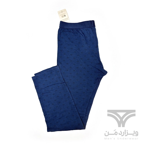 لگینگ مردانه کش پهن بیس لایر رویال کلس Royal Class آلمان سرمه ای