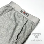 لگینگ مردانه کش پهن شلوار راحتی بیس لایر لوکس LOOKS آلمان طوسی