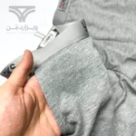 لگینگ مردانه کش پهن شلوار راحتی بیس لایر لوکس LOOKS آلمان طوسی