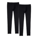 پک 2 تایی لگینگ مردانه کش پهن جذب UP2FASHION آلمان فلای دار فاق جادار مشکی Extra Tight