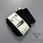 پک 2 تایی لگینگ مردانه کش پهن جذب UP2FASHION آلمان فلای دار فاق جادار مشکی Extra Tight