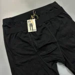 پک 2 تایی لگینگ مردانه کش پهن جذب UP2FASHION آلمان فلای دار فاق جادار مشکی Extra Tight