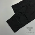پک 2 تایی لگینگ مردانه کش پهن جذب UP2FASHION آلمان فلای دار فاق جادار مشکی Extra Tight