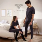 لگینگ مردانه پشم مرینو جذب کرین Crane Merino Underwear آلمان Extra Slim Fit