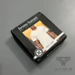 پک 2 تایی تیشرت مردانه Bruno Banani آلمان یقه گرد سفید Power Strech