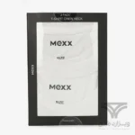 پک 2 تایی تیشرت مردانه MEXX آلمان یقه گرد سفید Crew Neck