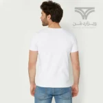 پک 2 تایی تیشرت مردانه MEXX آلمان یقه گرد سفید Crew Neck