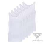 پک 6 تایی اقتصادی رکابی اورجینال لیورجی Livergy آلمان سفید