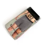 پک 2 تایی شورت مردانه کلاسیک دکمه دار اورجینال وارداتی CYZ Mens Multi-Pack 100% Cotton Knit Boxers Pajama Bottoms تمام نخ
