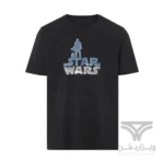 ست مردانه تیشرت و شلوار راحتی لیورجی Livergy آلمان مشکی جنگ ستارگان Star Wars