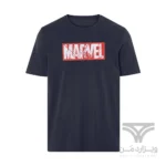 ست مردانه تیشرت و شلوار راحتی لیورجی Livergy آلمان طوسی سرمه ای مارول Marvel