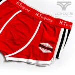 شورت مردانه ترانک (نیم پا) تنیسی وارداتی اورجینال کش پهن تمام نخ