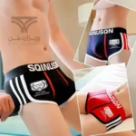 شورت مردانه ترانک (نیم پا) تنیسی وارداتی اورجینال SQINUSQN کش پهن تمام نخ