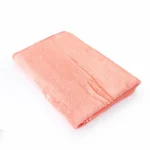 حوله حمام پولیشی وارداتی سایز 160 در 90 طرح تک رنگ ساده
